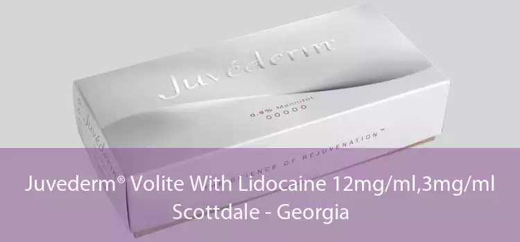 Juvederm® Volite With Lidocaine 12mg/ml,3mg/ml Scottdale - Georgia
