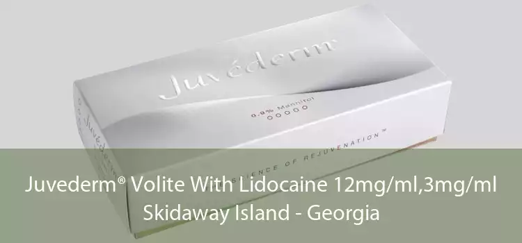 Juvederm® Volite With Lidocaine 12mg/ml,3mg/ml Skidaway Island - Georgia