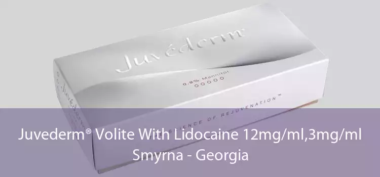 Juvederm® Volite With Lidocaine 12mg/ml,3mg/ml Smyrna - Georgia