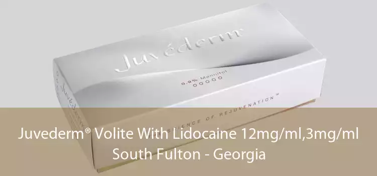 Juvederm® Volite With Lidocaine 12mg/ml,3mg/ml South Fulton - Georgia