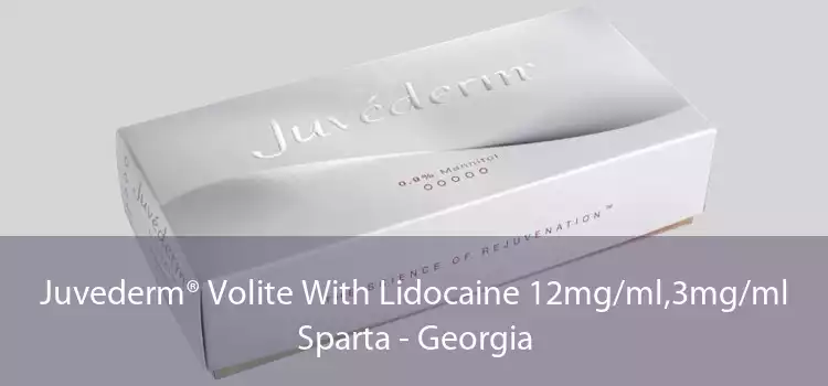 Juvederm® Volite With Lidocaine 12mg/ml,3mg/ml Sparta - Georgia