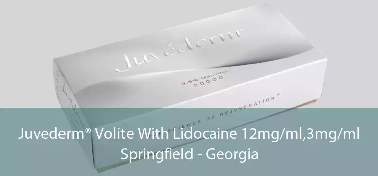Juvederm® Volite With Lidocaine 12mg/ml,3mg/ml Springfield - Georgia