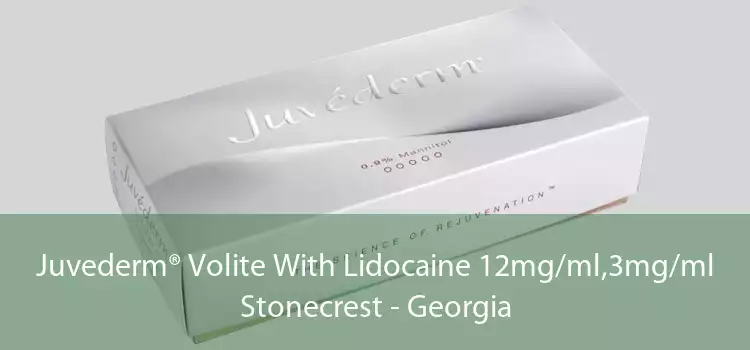 Juvederm® Volite With Lidocaine 12mg/ml,3mg/ml Stonecrest - Georgia