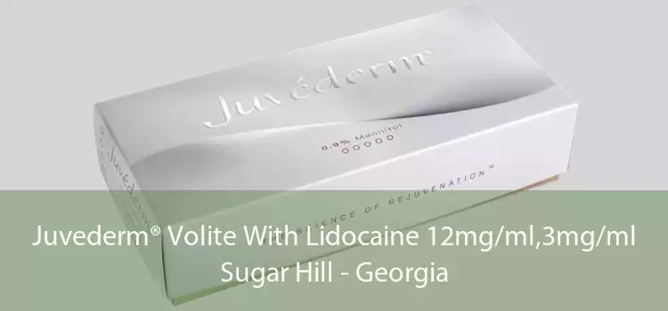 Juvederm® Volite With Lidocaine 12mg/ml,3mg/ml Sugar Hill - Georgia