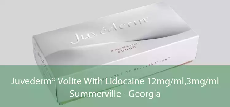 Juvederm® Volite With Lidocaine 12mg/ml,3mg/ml Summerville - Georgia