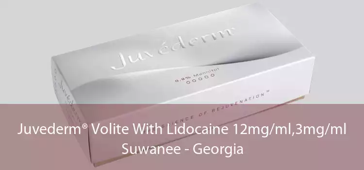 Juvederm® Volite With Lidocaine 12mg/ml,3mg/ml Suwanee - Georgia