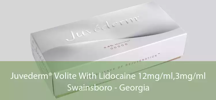 Juvederm® Volite With Lidocaine 12mg/ml,3mg/ml Swainsboro - Georgia