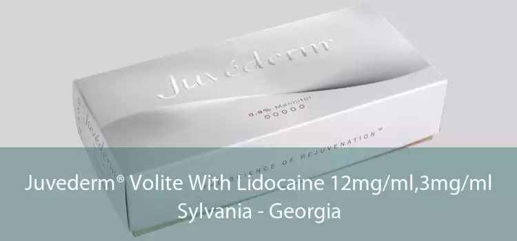 Juvederm® Volite With Lidocaine 12mg/ml,3mg/ml Sylvania - Georgia