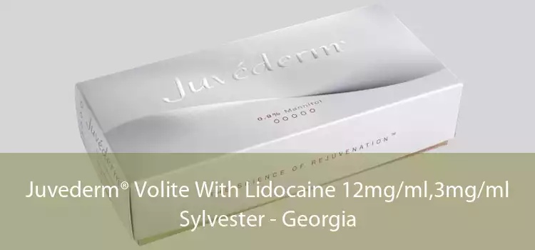 Juvederm® Volite With Lidocaine 12mg/ml,3mg/ml Sylvester - Georgia