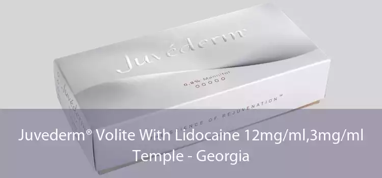 Juvederm® Volite With Lidocaine 12mg/ml,3mg/ml Temple - Georgia