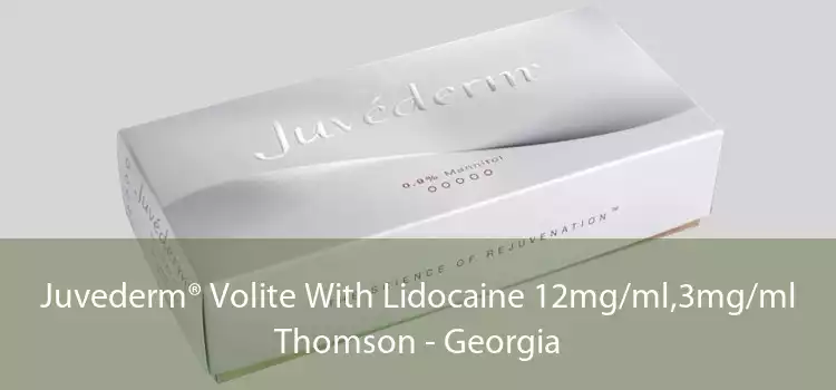 Juvederm® Volite With Lidocaine 12mg/ml,3mg/ml Thomson - Georgia