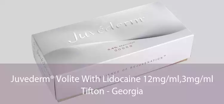 Juvederm® Volite With Lidocaine 12mg/ml,3mg/ml Tifton - Georgia