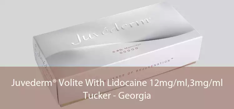 Juvederm® Volite With Lidocaine 12mg/ml,3mg/ml Tucker - Georgia