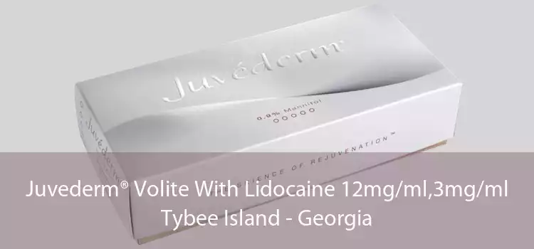 Juvederm® Volite With Lidocaine 12mg/ml,3mg/ml Tybee Island - Georgia
