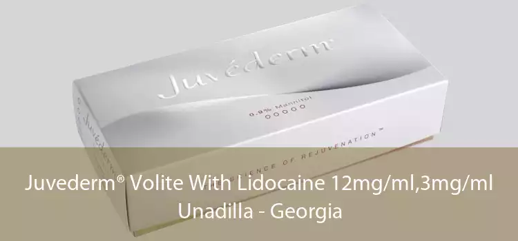 Juvederm® Volite With Lidocaine 12mg/ml,3mg/ml Unadilla - Georgia
