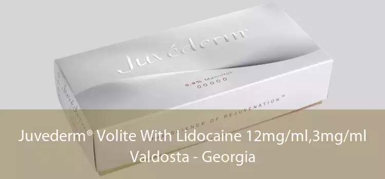 Juvederm® Volite With Lidocaine 12mg/ml,3mg/ml Valdosta - Georgia