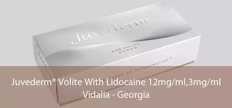 Juvederm® Volite With Lidocaine 12mg/ml,3mg/ml Vidalia - Georgia