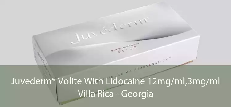 Juvederm® Volite With Lidocaine 12mg/ml,3mg/ml Villa Rica - Georgia