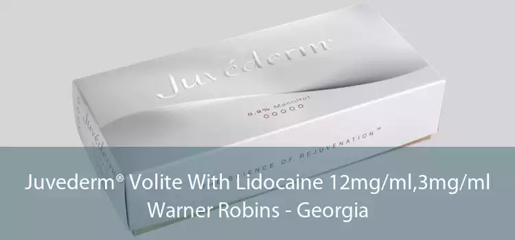 Juvederm® Volite With Lidocaine 12mg/ml,3mg/ml Warner Robins - Georgia
