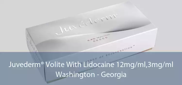 Juvederm® Volite With Lidocaine 12mg/ml,3mg/ml Washington - Georgia