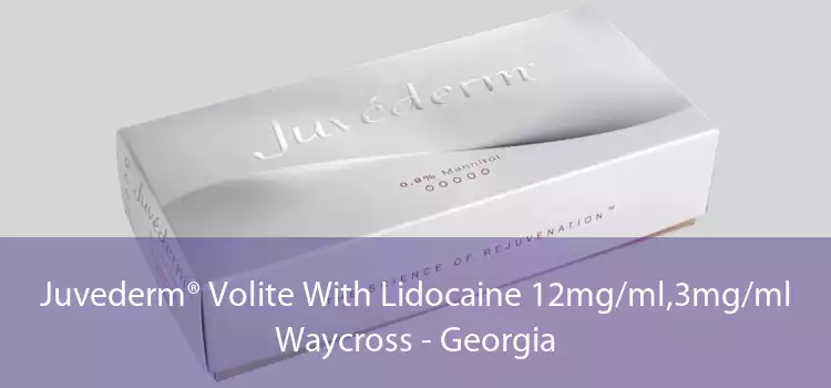 Juvederm® Volite With Lidocaine 12mg/ml,3mg/ml Waycross - Georgia