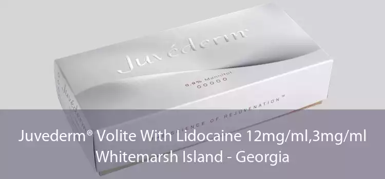 Juvederm® Volite With Lidocaine 12mg/ml,3mg/ml Whitemarsh Island - Georgia
