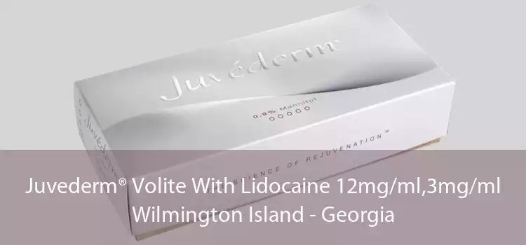 Juvederm® Volite With Lidocaine 12mg/ml,3mg/ml Wilmington Island - Georgia