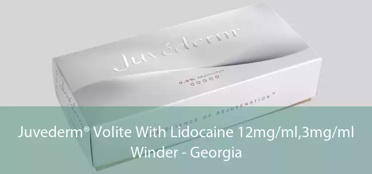 Juvederm® Volite With Lidocaine 12mg/ml,3mg/ml Winder - Georgia
