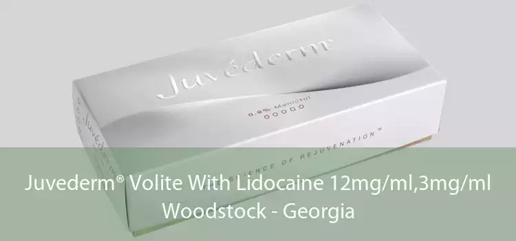 Juvederm® Volite With Lidocaine 12mg/ml,3mg/ml Woodstock - Georgia