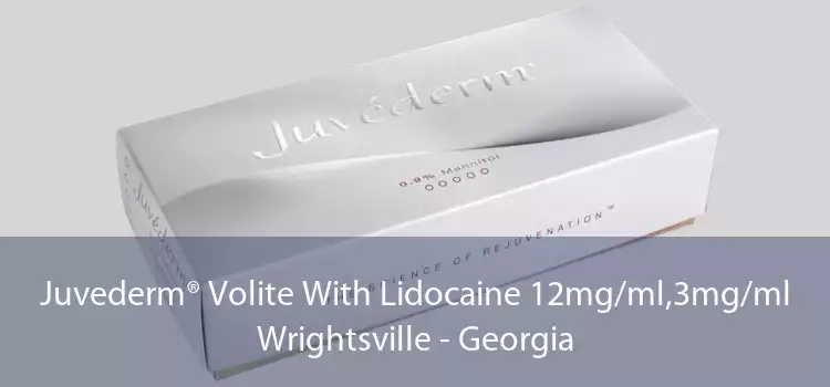 Juvederm® Volite With Lidocaine 12mg/ml,3mg/ml Wrightsville - Georgia