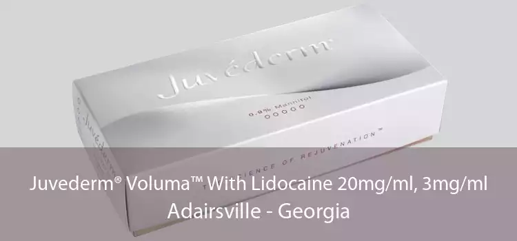 Juvederm® Voluma™ With Lidocaine 20mg/ml, 3mg/ml Adairsville - Georgia