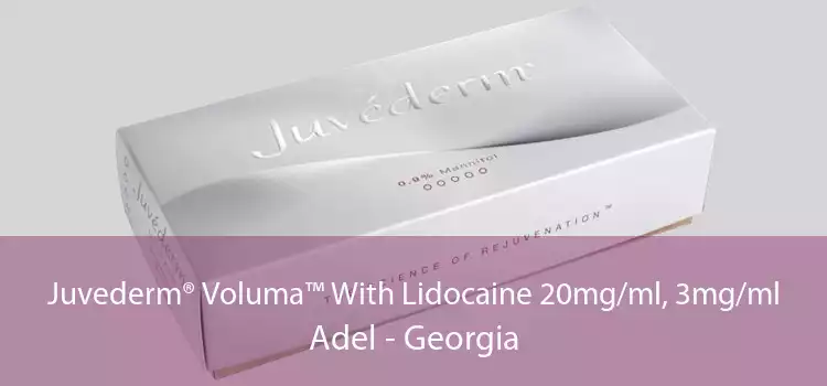 Juvederm® Voluma™ With Lidocaine 20mg/ml, 3mg/ml Adel - Georgia