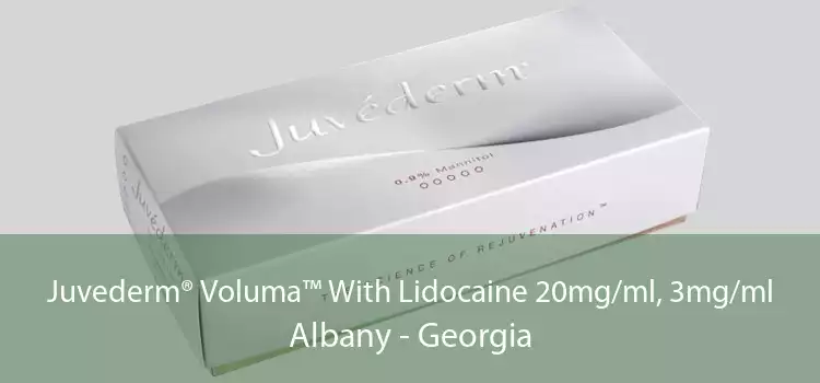 Juvederm® Voluma™ With Lidocaine 20mg/ml, 3mg/ml Albany - Georgia