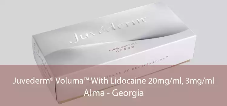 Juvederm® Voluma™ With Lidocaine 20mg/ml, 3mg/ml Alma - Georgia
