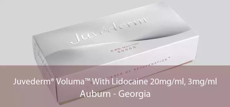Juvederm® Voluma™ With Lidocaine 20mg/ml, 3mg/ml Auburn - Georgia