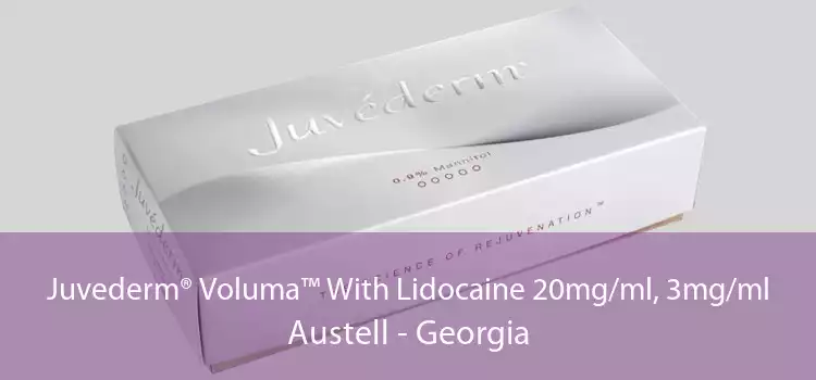 Juvederm® Voluma™ With Lidocaine 20mg/ml, 3mg/ml Austell - Georgia