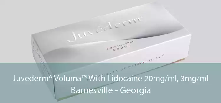 Juvederm® Voluma™ With Lidocaine 20mg/ml, 3mg/ml Barnesville - Georgia