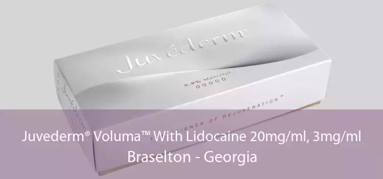 Juvederm® Voluma™ With Lidocaine 20mg/ml, 3mg/ml Braselton - Georgia