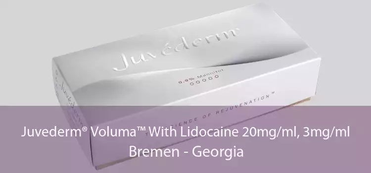Juvederm® Voluma™ With Lidocaine 20mg/ml, 3mg/ml Bremen - Georgia