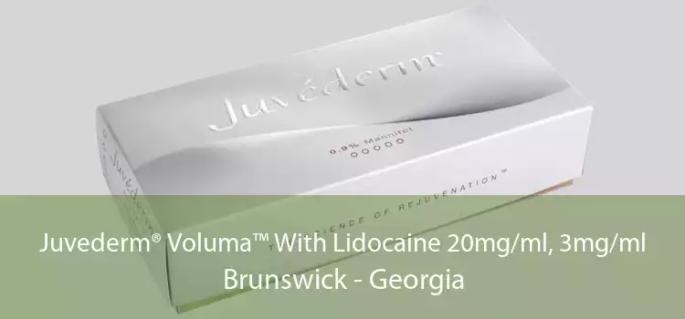 Juvederm® Voluma™ With Lidocaine 20mg/ml, 3mg/ml Brunswick - Georgia