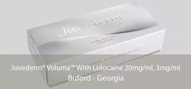 Juvederm® Voluma™ With Lidocaine 20mg/ml, 3mg/ml Buford - Georgia