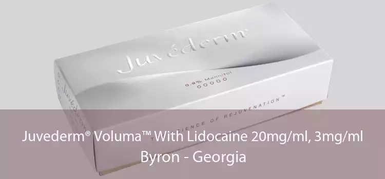 Juvederm® Voluma™ With Lidocaine 20mg/ml, 3mg/ml Byron - Georgia