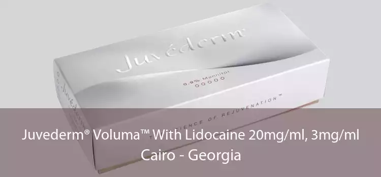 Juvederm® Voluma™ With Lidocaine 20mg/ml, 3mg/ml Cairo - Georgia