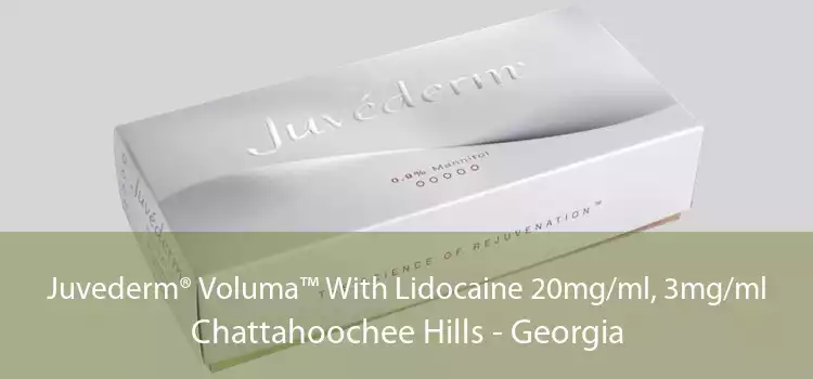 Juvederm® Voluma™ With Lidocaine 20mg/ml, 3mg/ml Chattahoochee Hills - Georgia