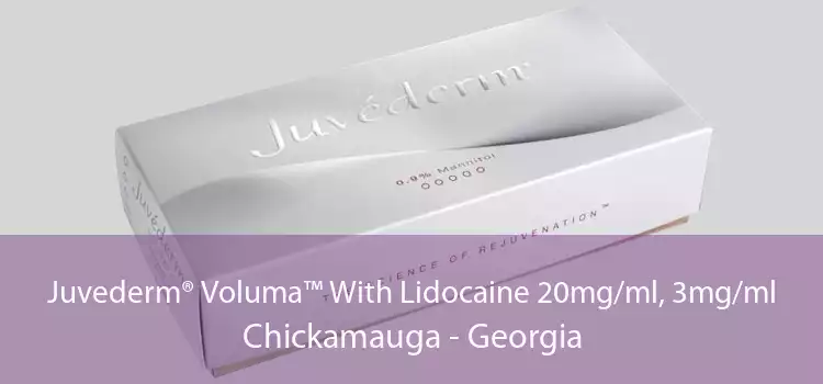 Juvederm® Voluma™ With Lidocaine 20mg/ml, 3mg/ml Chickamauga - Georgia