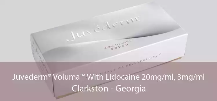 Juvederm® Voluma™ With Lidocaine 20mg/ml, 3mg/ml Clarkston - Georgia