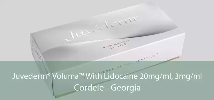 Juvederm® Voluma™ With Lidocaine 20mg/ml, 3mg/ml Cordele - Georgia