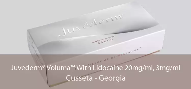 Juvederm® Voluma™ With Lidocaine 20mg/ml, 3mg/ml Cusseta - Georgia