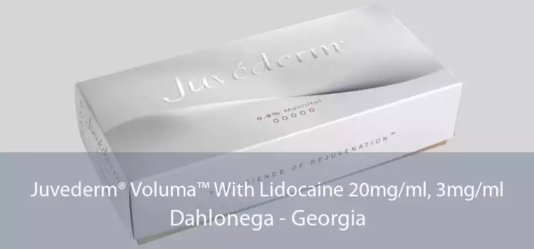Juvederm® Voluma™ With Lidocaine 20mg/ml, 3mg/ml Dahlonega - Georgia