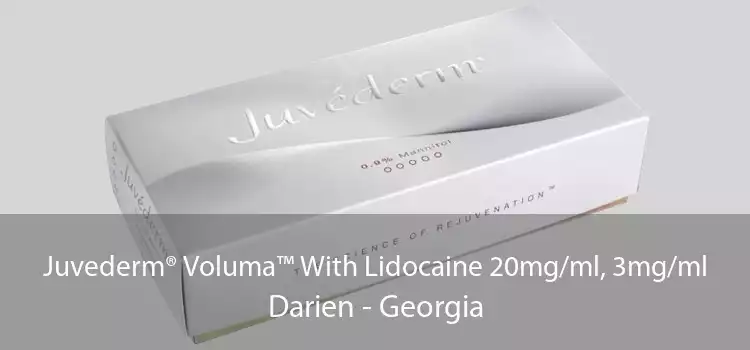 Juvederm® Voluma™ With Lidocaine 20mg/ml, 3mg/ml Darien - Georgia
